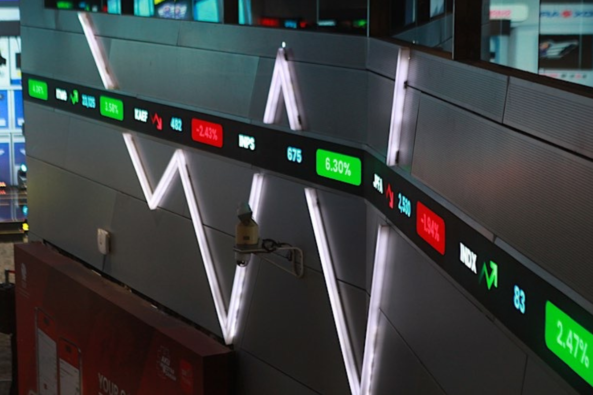 IHSG Berhasil Rebound ke Zona Hijau pada Perdagangan Pagi Ini