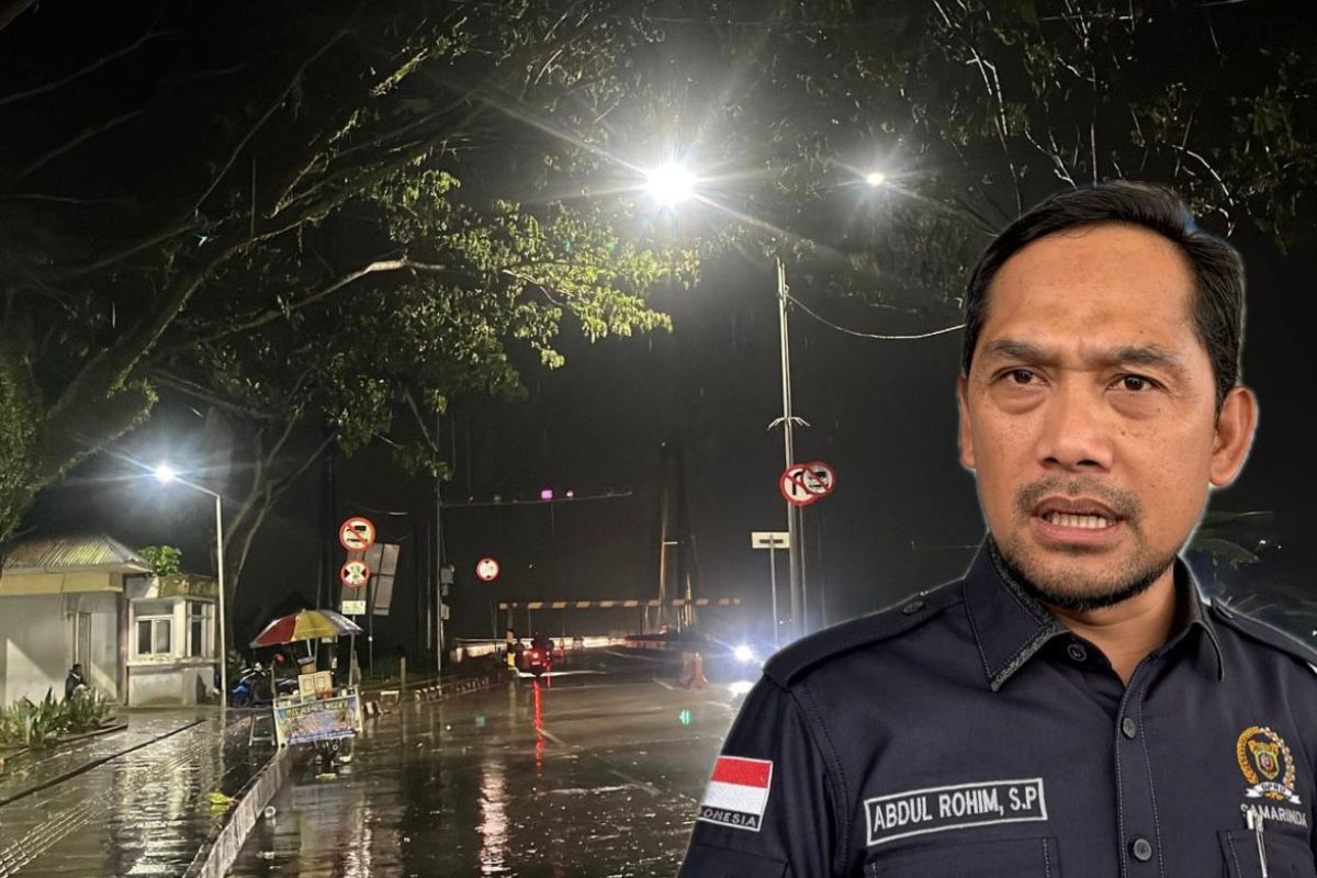 DPRD Samarinda Desak Pemkot Pasang LPJU di Titik Rawan Kriminal