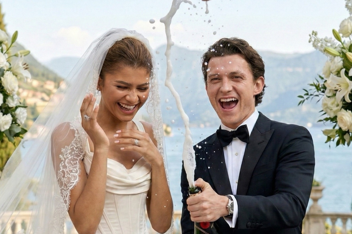 Tom Holland Beri Isyarat Sudah Menikah dengan Zendaya