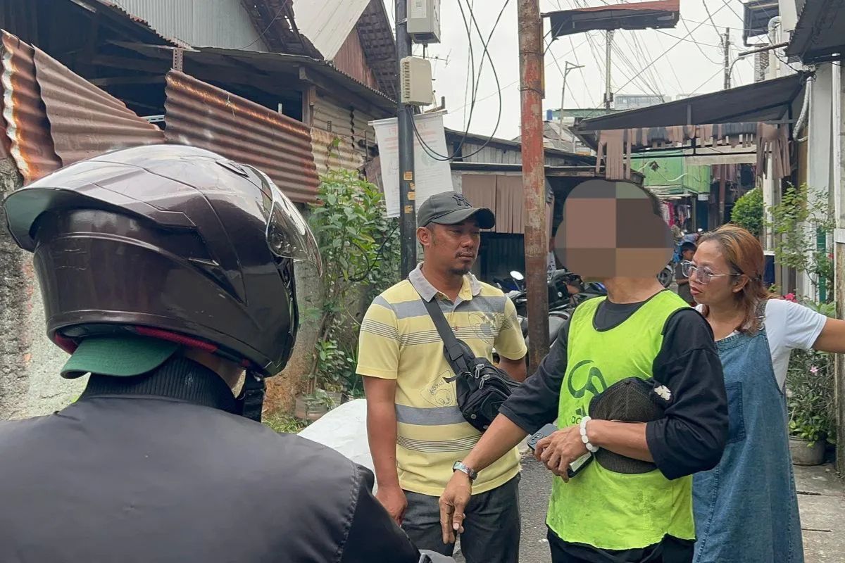 Viral Palak Buruh di Senen, Pria Berinisial YM Diringkus Polisi