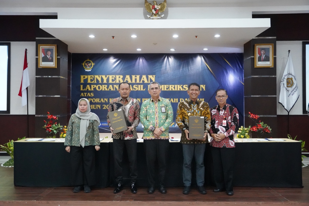 LKPD 2025 WTP, Pemkab Gresik Pertahankan Opini 11 Kali Beruntun