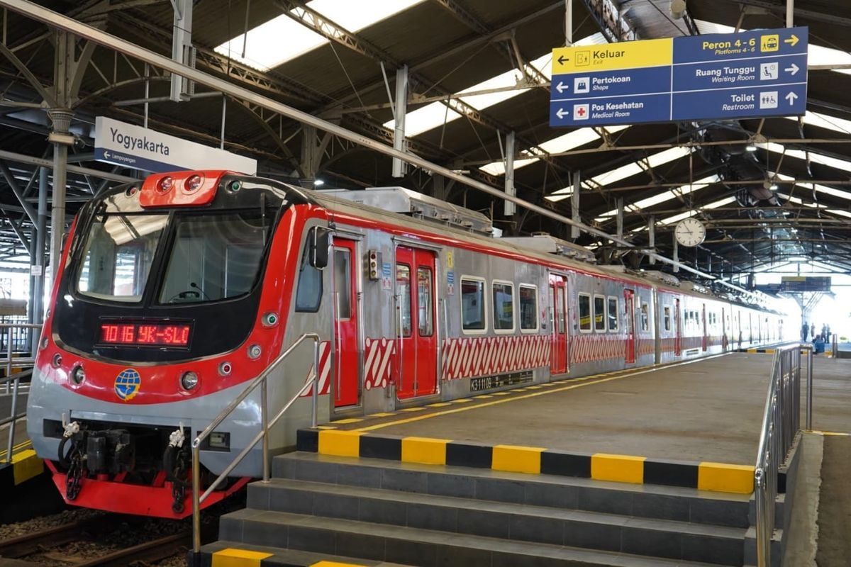 Jadwal KRL Solo-Jogja Terbaru untuk Tanggal 15, 16, dan 17 Mei 2026