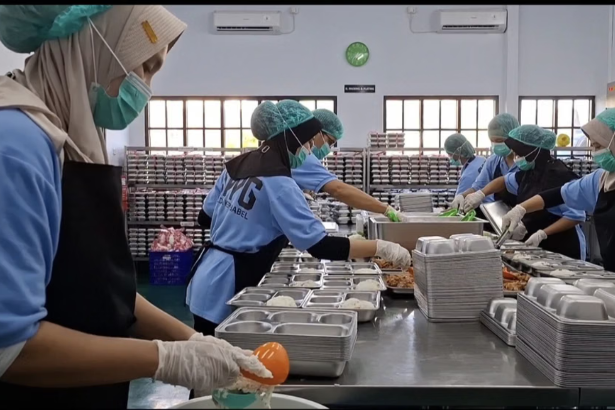 Pemerataan MBG, BGN Tambah 18 Dapur SPPG di Pangkalpinang