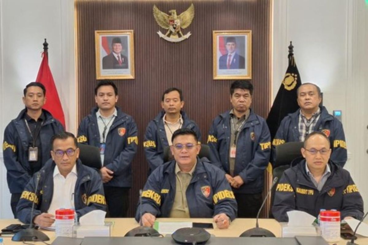 Kasus Tambang Emas Ilegal, 2 Direktur PT SJU Ditahan Bareskrim