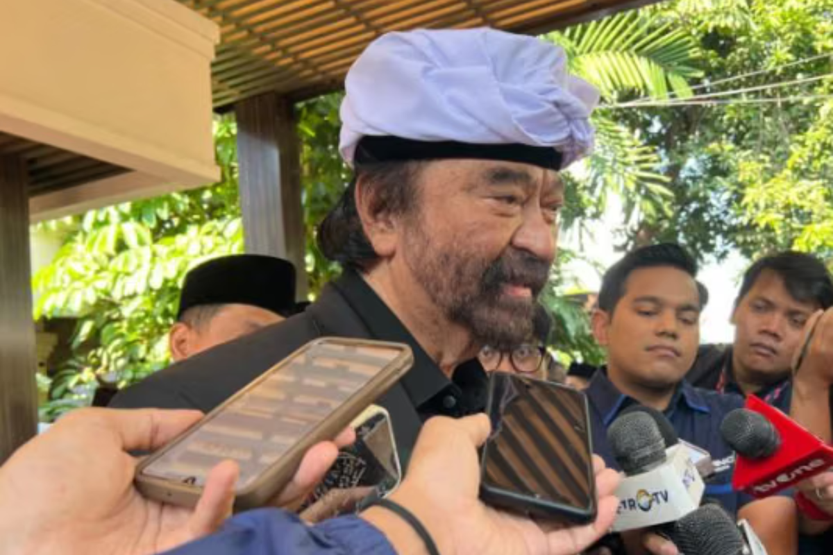 Rachmat Gobel Wafat, Surya Paloh Terkejut dengan Kabar Duka Mendadak