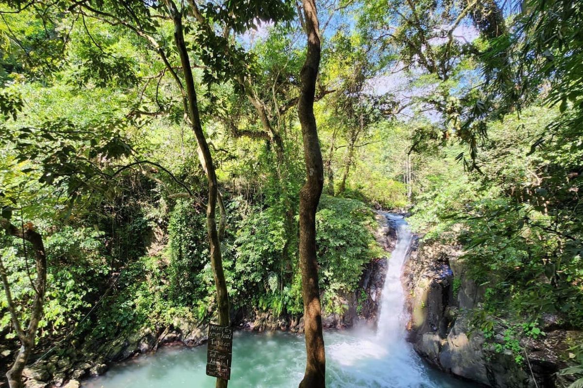 Air Terjun Kroya Bali Jadi Arena Loncat Tebing Dunia 2026