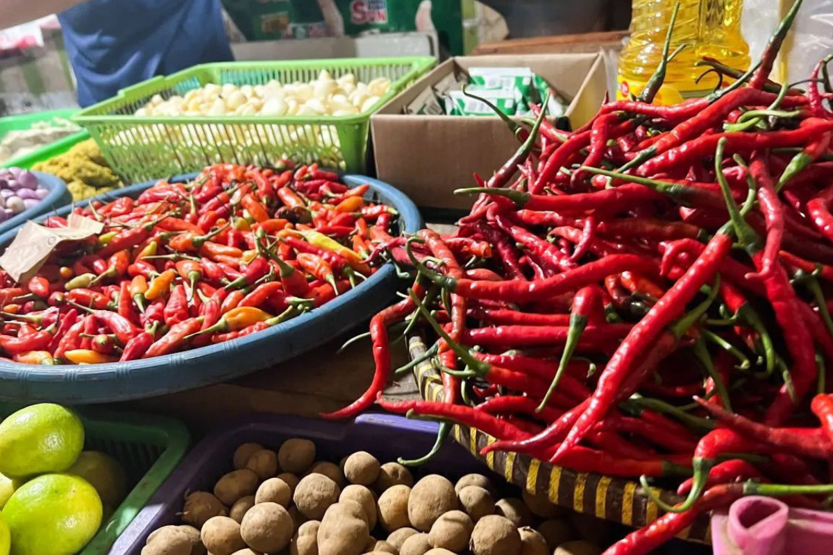 Update PIHPS: Cabai Rawit Merah Capai Rp100.000 per Kilogram