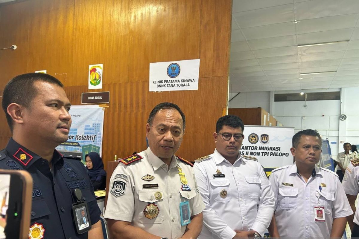 Imigrasi Sulsel Minta Dukcapil Selektif Usai Temuan KTP Palsu WNA