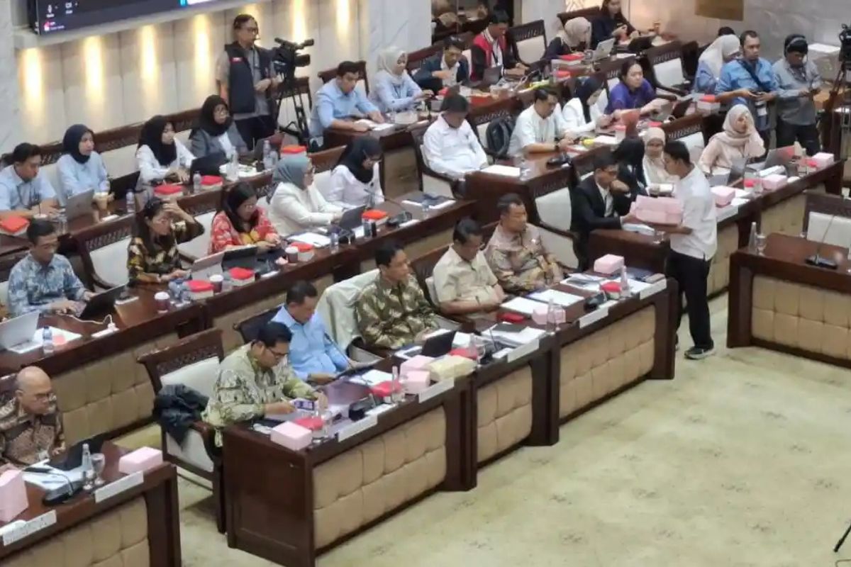 Rapat Paripurna Pengesahan RUU P2SK Dihadiri 139 Anggota DPR