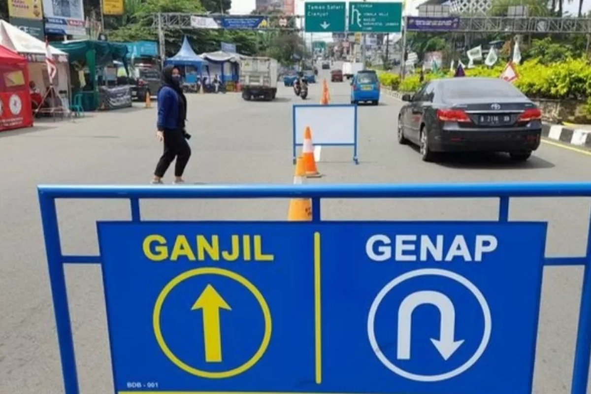 Ganjil Genap Jakarta Berlaku Selasa 12 Mei 2026, Simak Jadwalnya