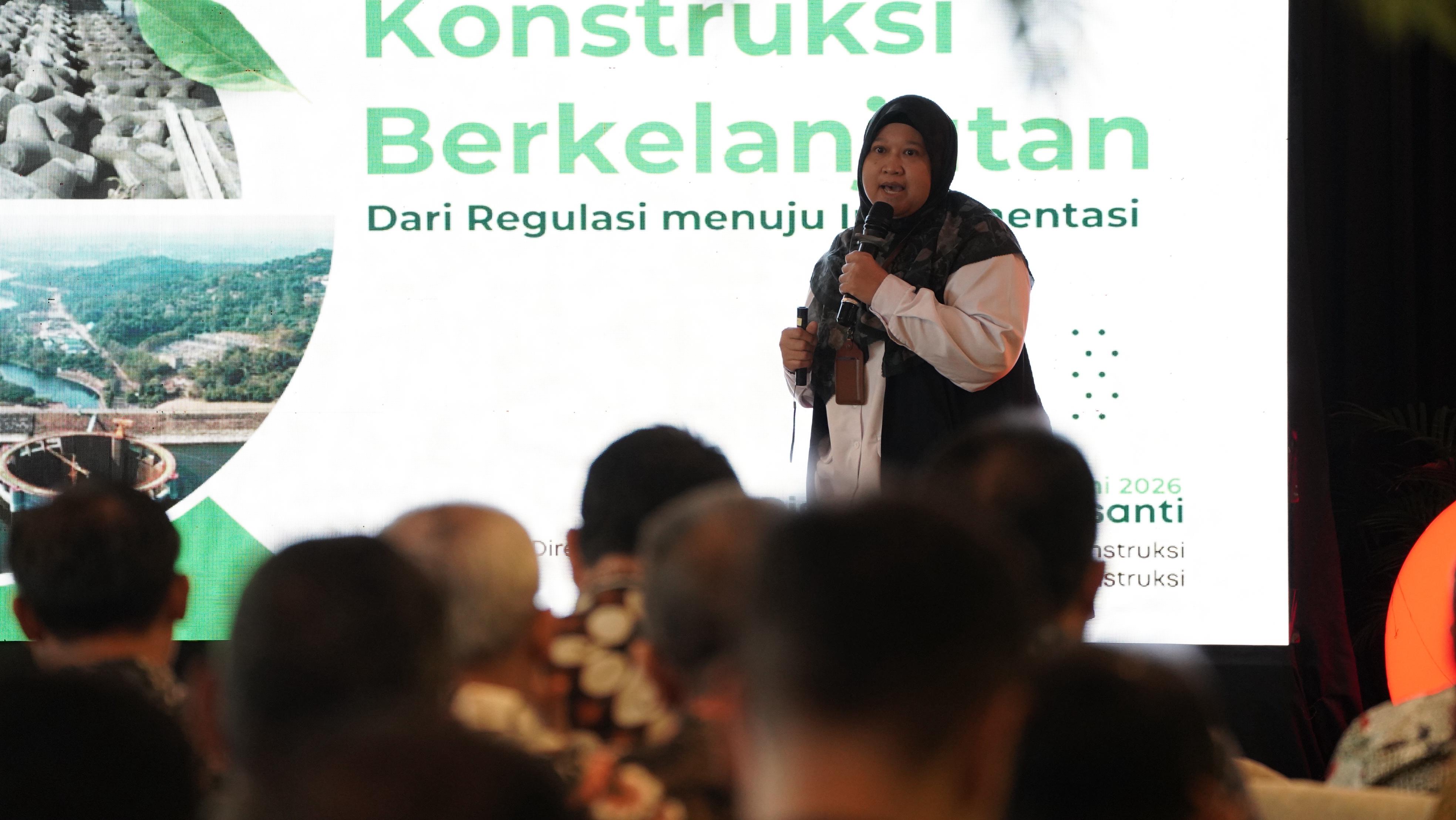 Kementerian PU Tekankan Pentingnya Implementasi Dekarbonisasi di Sektor Konstruksi