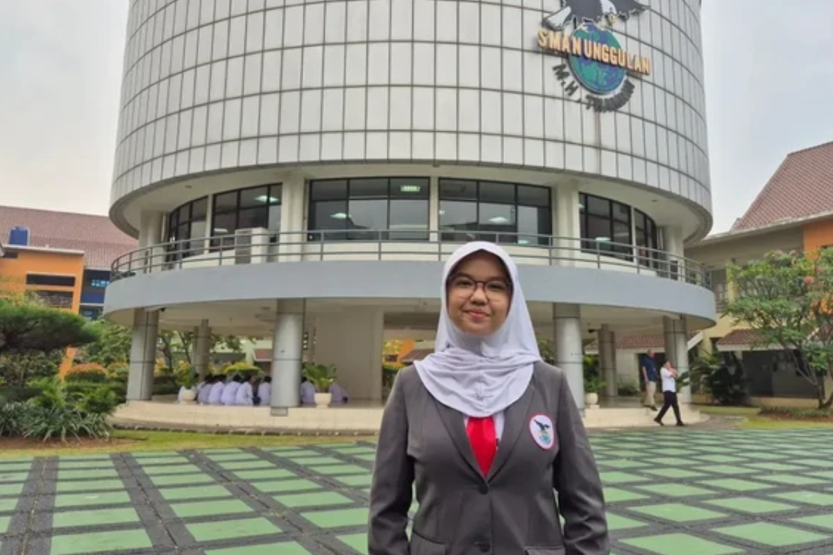 Kisah Amel, Siswa MH Thamrin Lolos Beasiswa S1 ke Wageningen Belanda