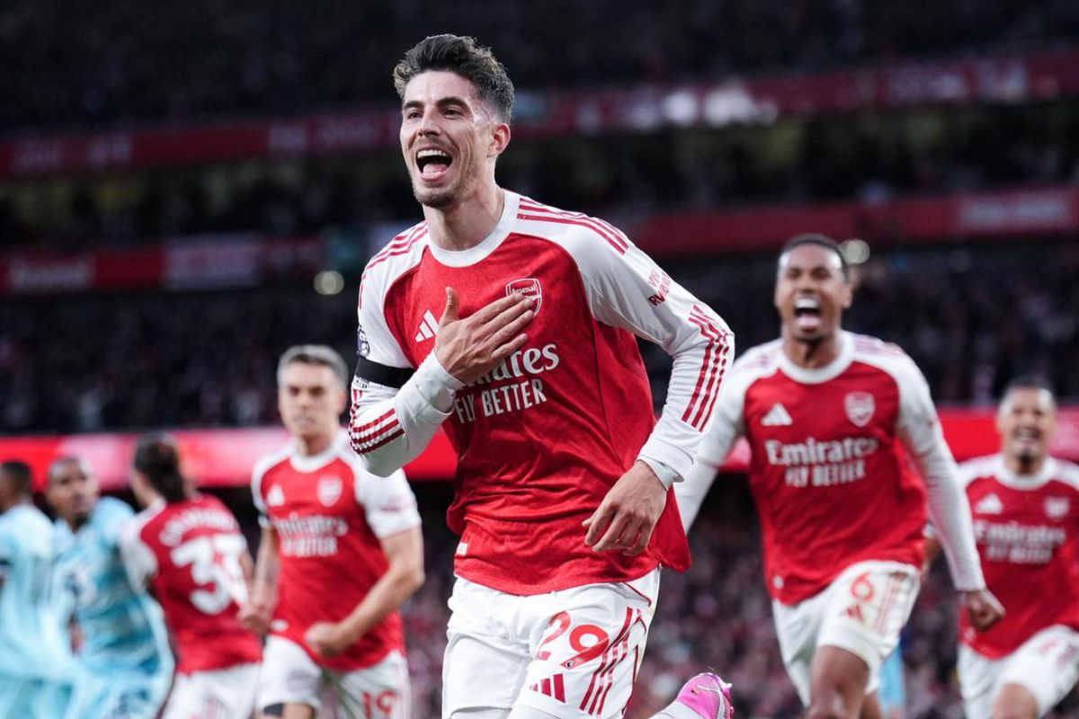 Arsenal Juara Liga Inggris 2025/2026, Akhiri Puasa Gelar 22 Tahun
