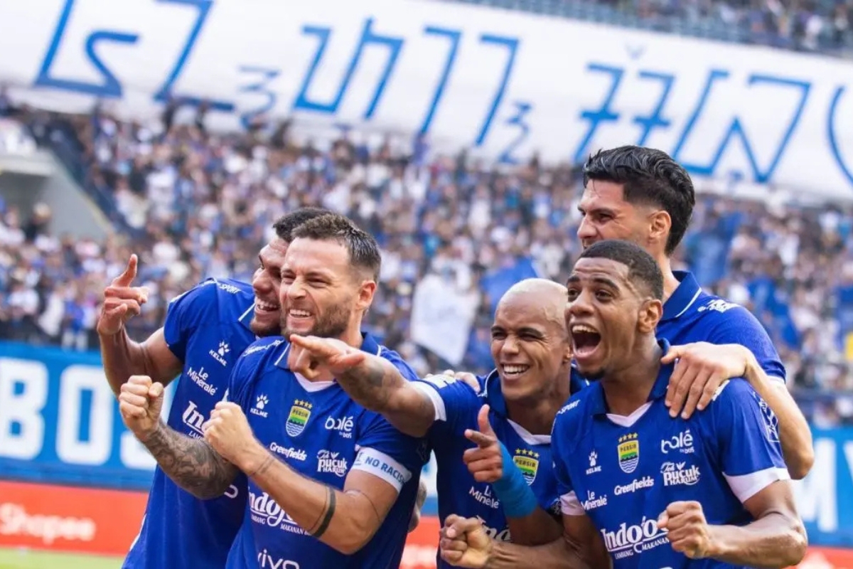 Persib Tak Mau Bahas Selebrasi Juara, Fokus Selesaikan Tugas