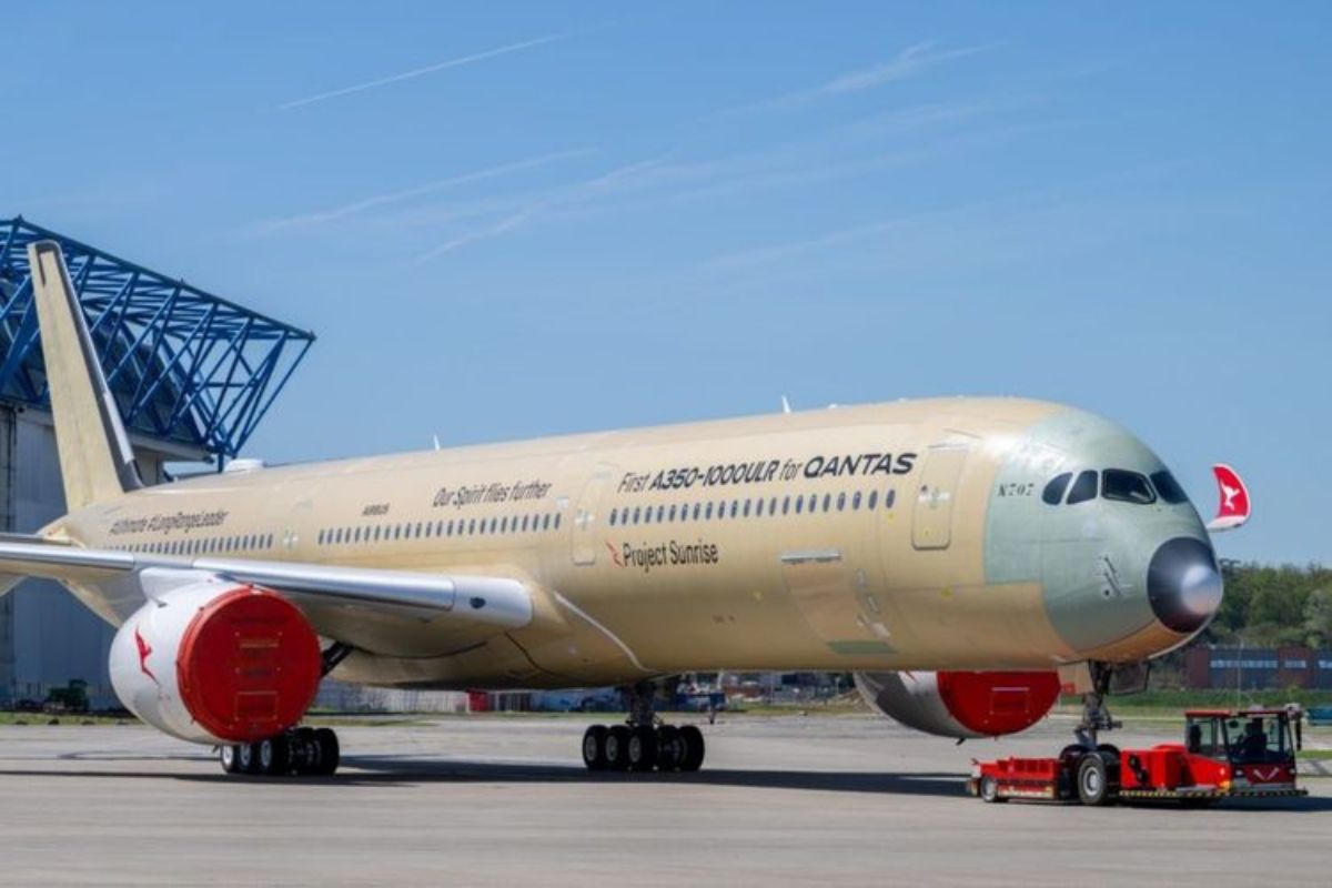 Airbus Sukses Uji Terbang Perdana Pesawat Rute Terjauh A350-1000ULR