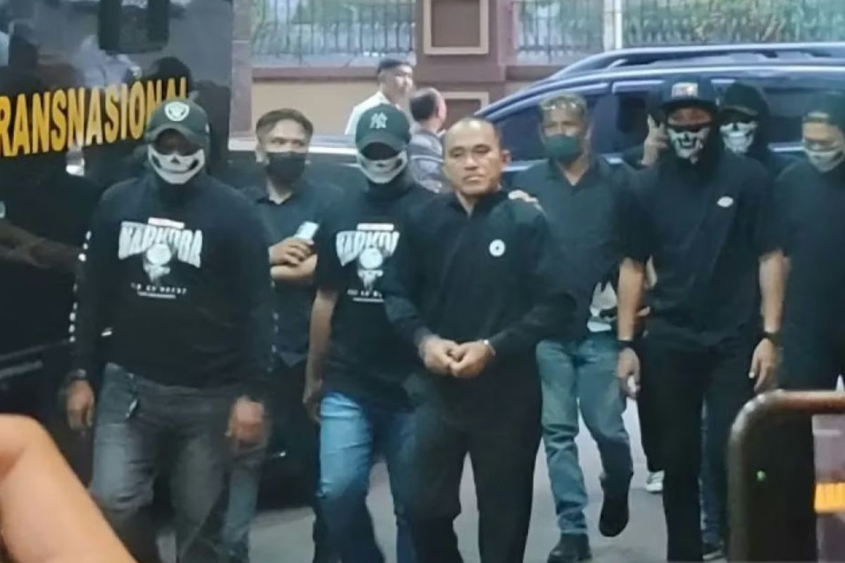 AKP Deky Jonathan Ditangkap Terkait Narkoba Jaringan Ishak