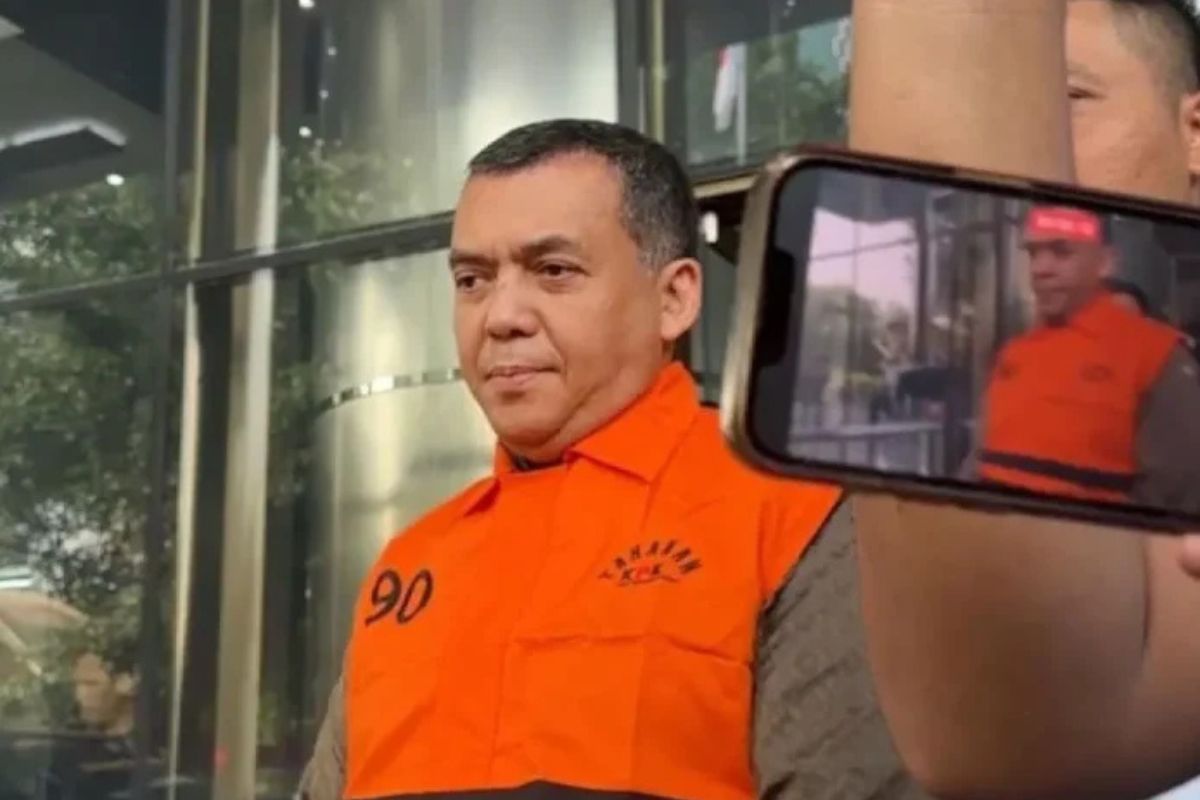 Kasus Korupsi KITAS, KPK Tahan Wamen Imigrasi Silmy Karim
