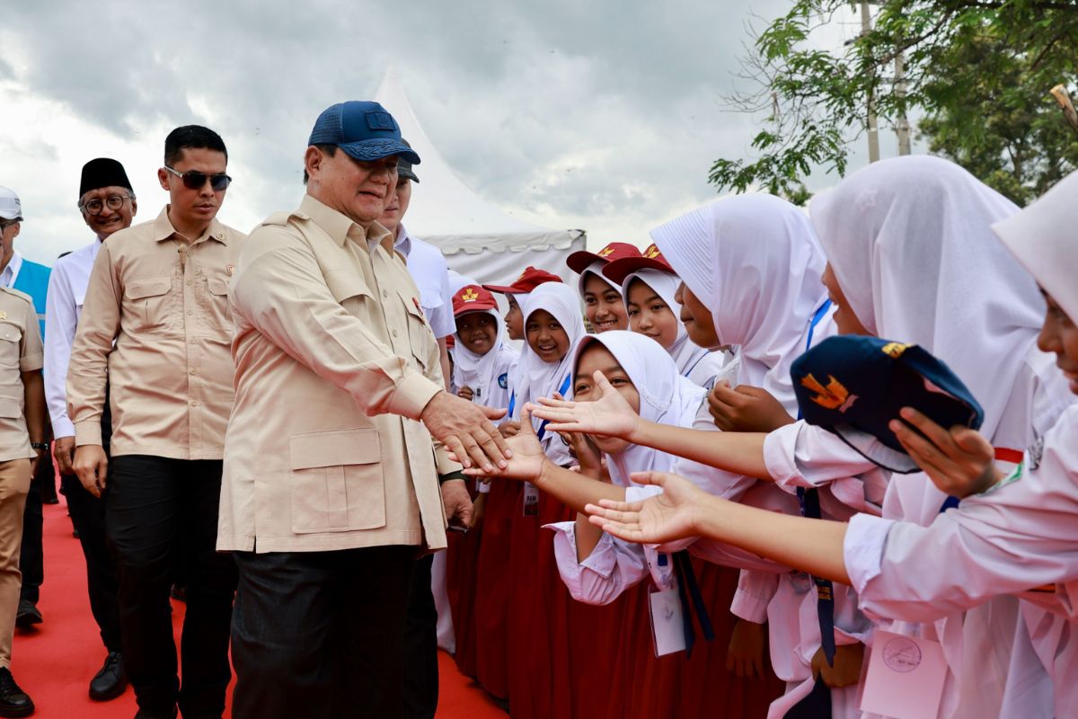  Prabowo: Tak Masalah Anak Orang Kaya Tolak Makan Bergizi Gratis 