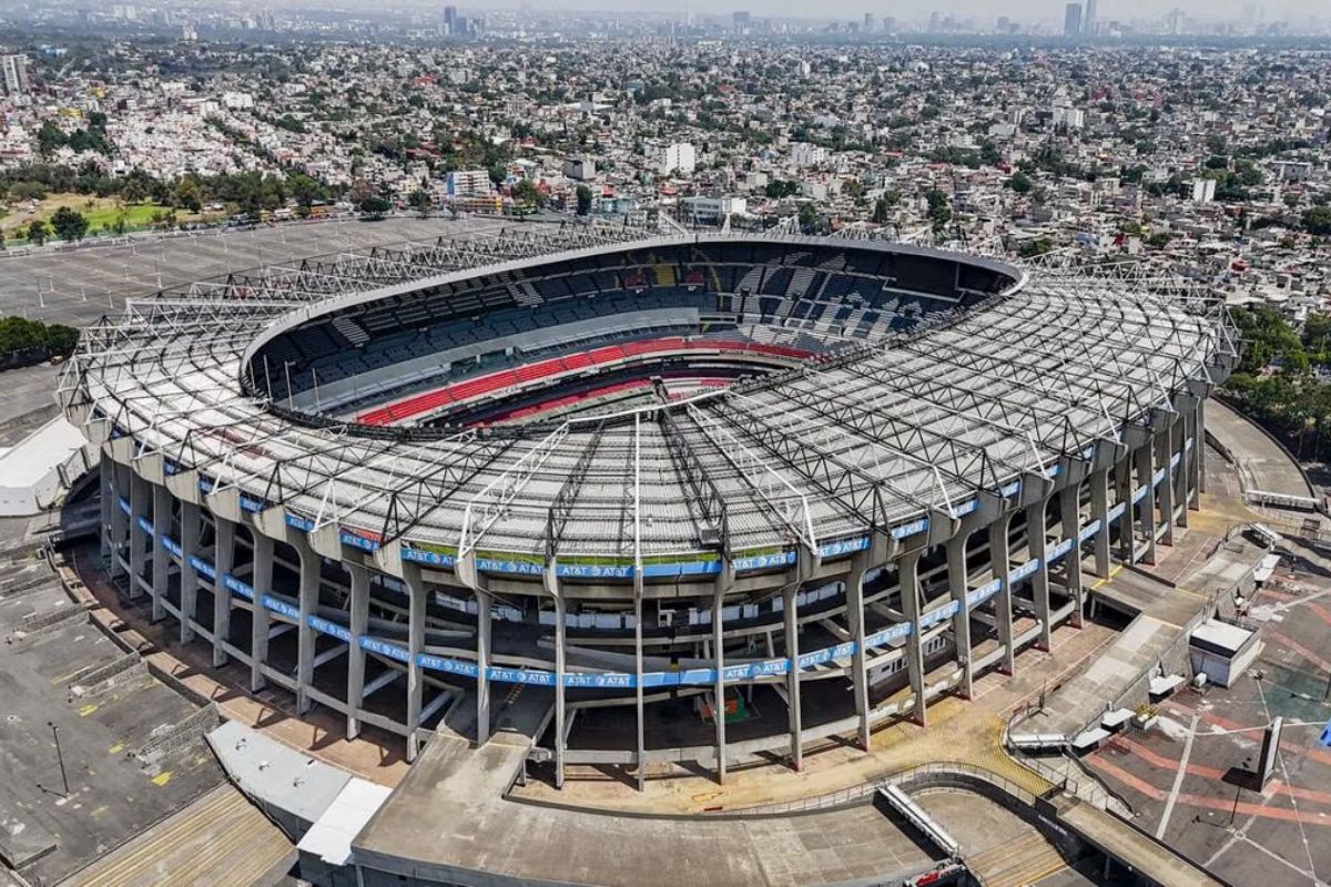 Cetak Sejarah Piala Dunia, Mexico City Justru Makin Tenggelam
