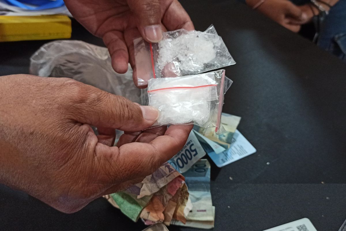 Penyelundupan 12,67 Gram Sabu Modus Lipatan Uang di Lapas Gagah