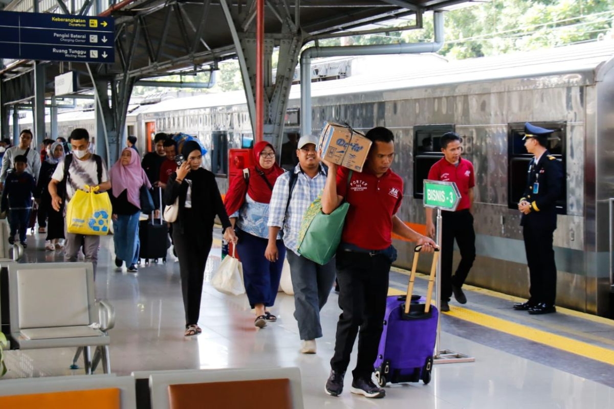 Penumpang KA Bekasi hingga Cikampek Naik 10,8 Persen di 2026