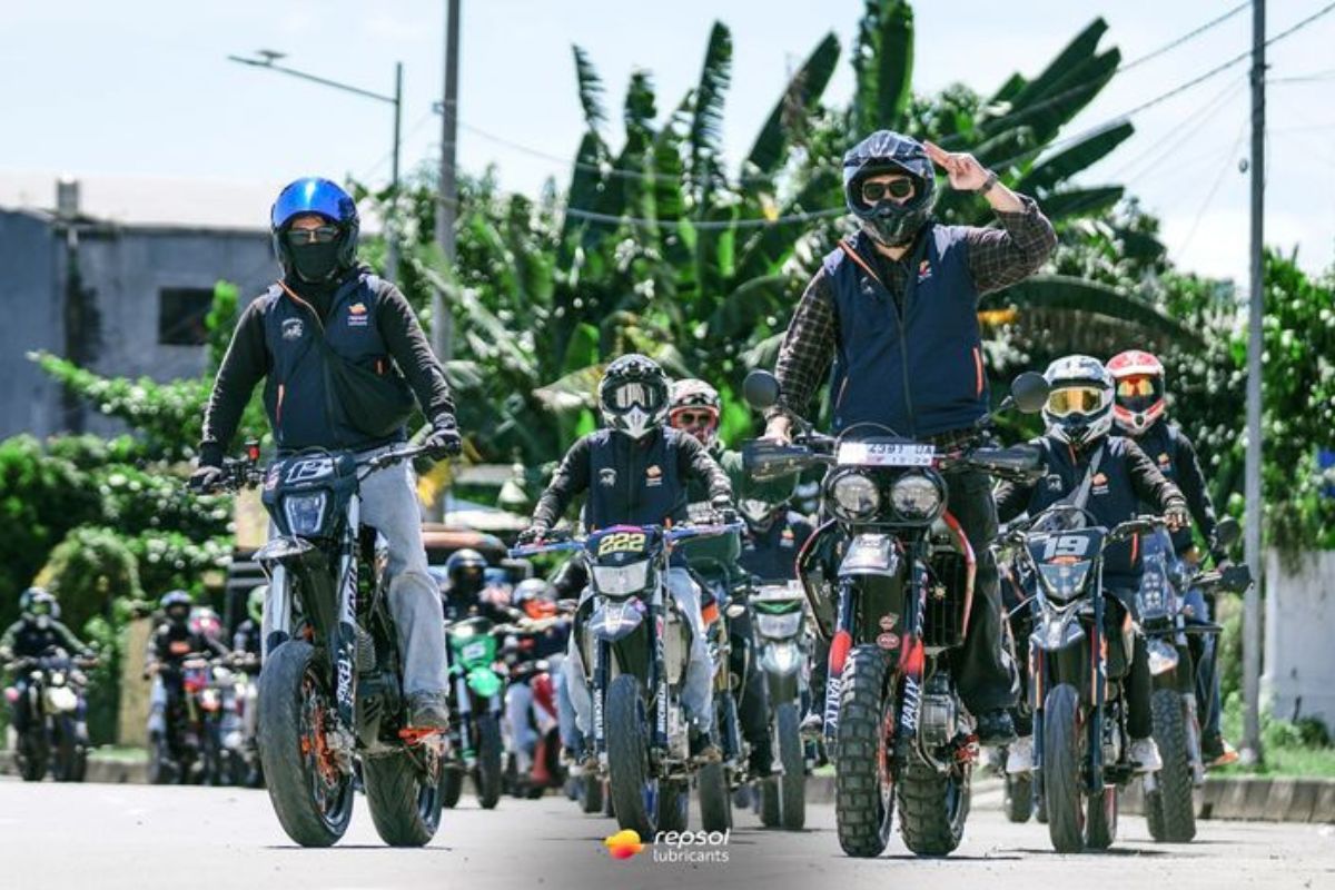 Repsol Sukses Gelar Touring Wisata dan Budaya di Sulawesi Selatan
