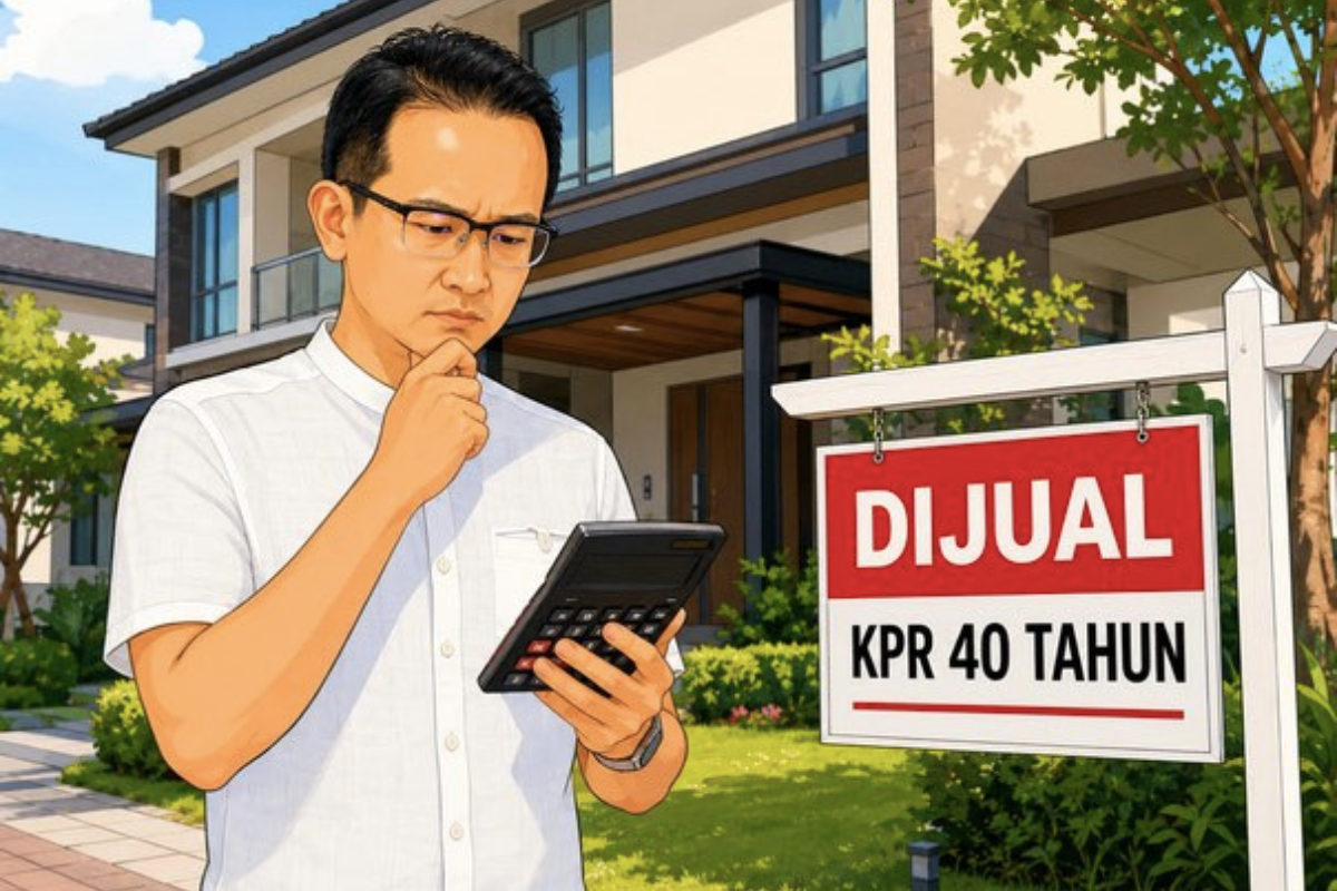 Update Wacana KPR 40 Tahun: Pemerintah Matangkan Skema Cicilan