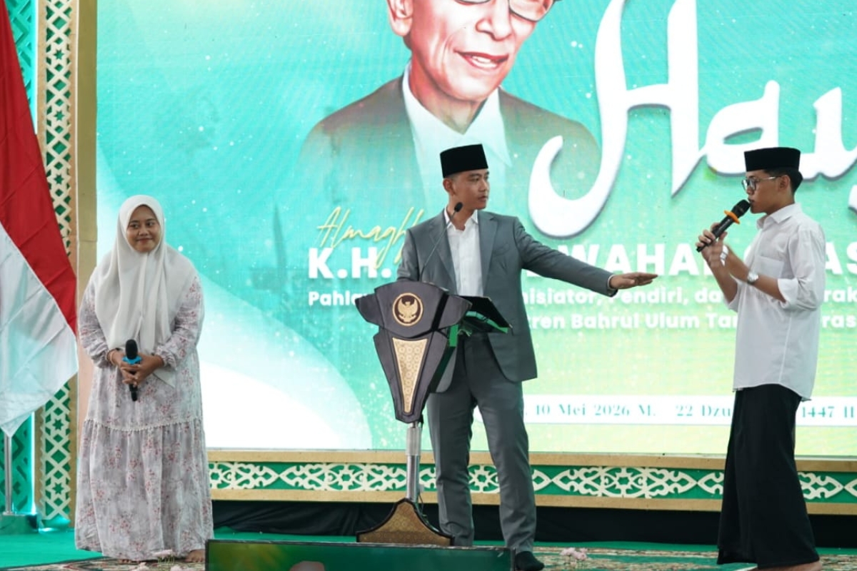 Gibran Titip Pesan ke Kiai Jombang Kawal Program Prioritas Prabowo