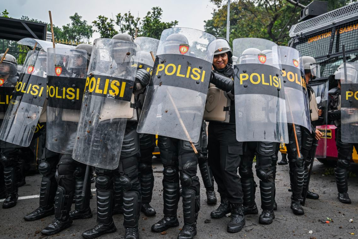 Dua Demo Digelar di Jakarta Hari Ini, Ribuan Polisi Berjaga