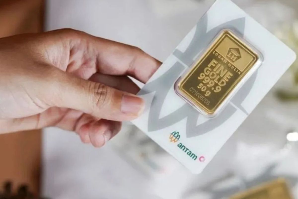 Senin Pagi, Harga Emas Tiga Jenama di Pegadaian Terpantau Stabil