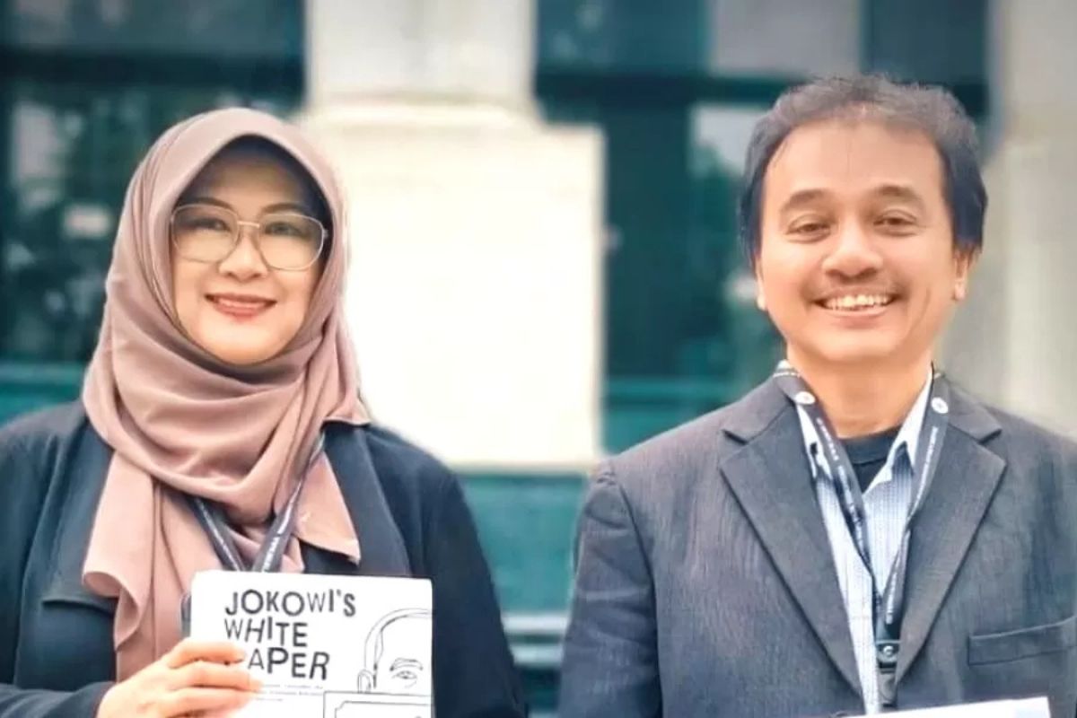 Kasus Ijazah Palsu Jokowi: Roy Suryo & dr Tifa Diserahkan ke Kejari