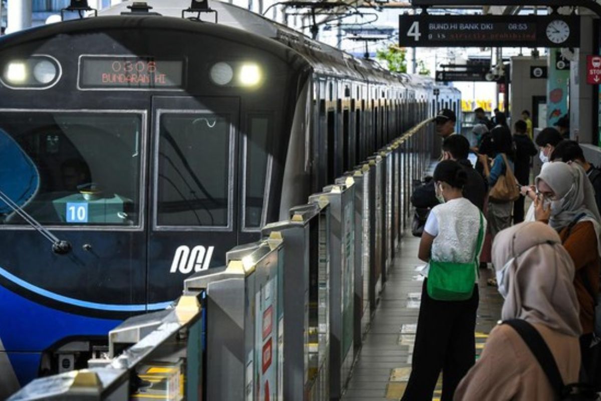 MRT Jakarta Raih Pendapatan Rp1,5 Triliun Sepanjang 2025