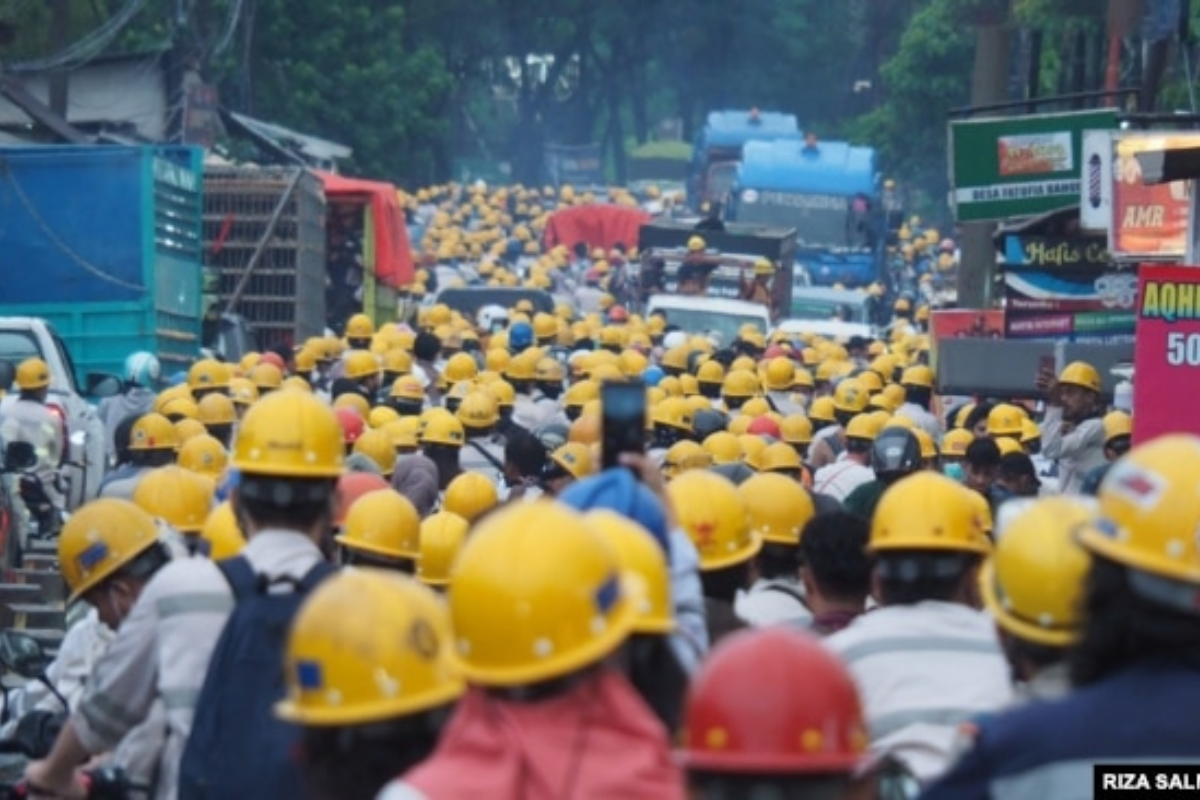 Peluang Kerja di Industri Nikel Morowali Dibayangi Masalah K3 Pekerja