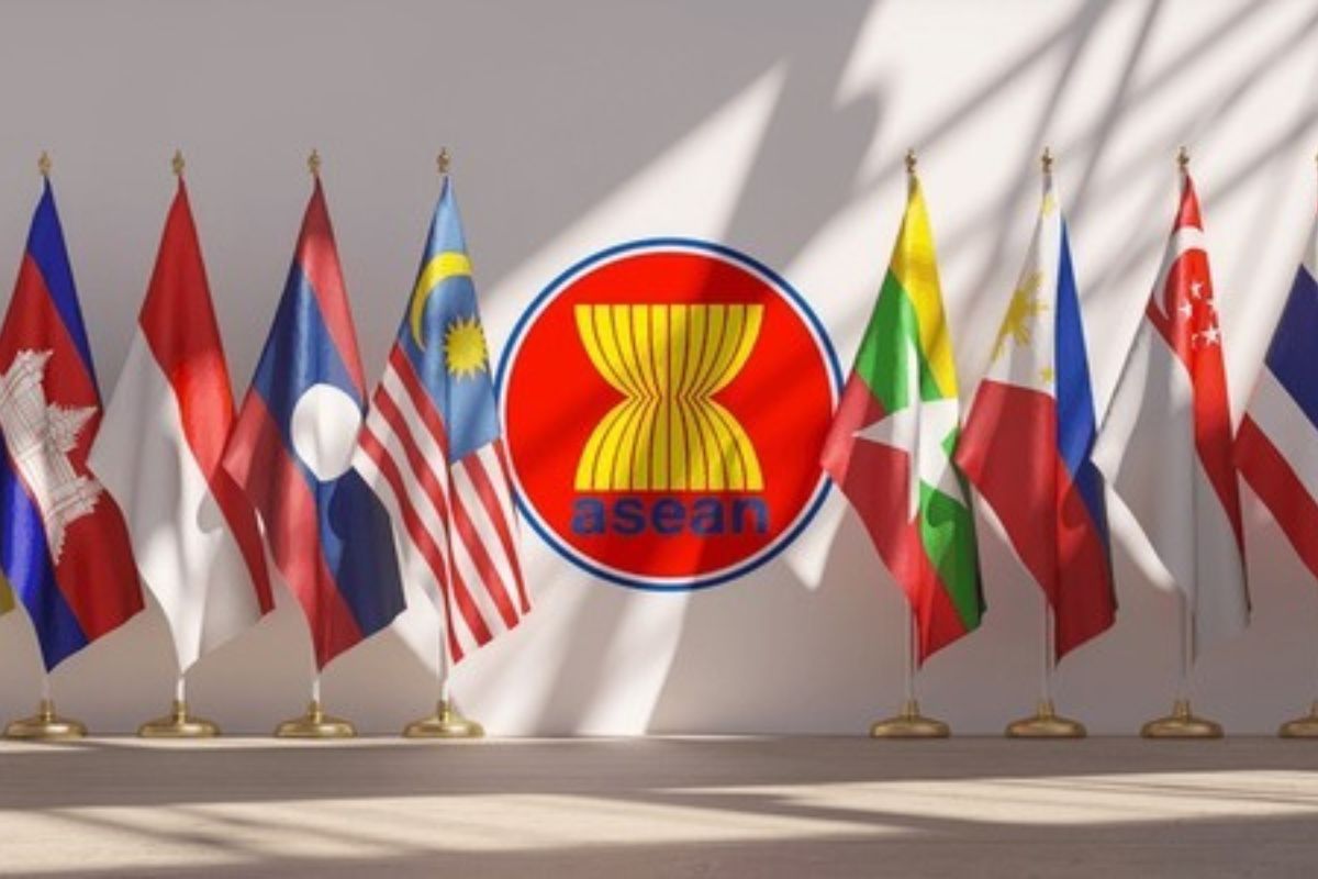 Pertemuan ASEAN Bahas Perluasan Sistem Dagang Lintas Negara