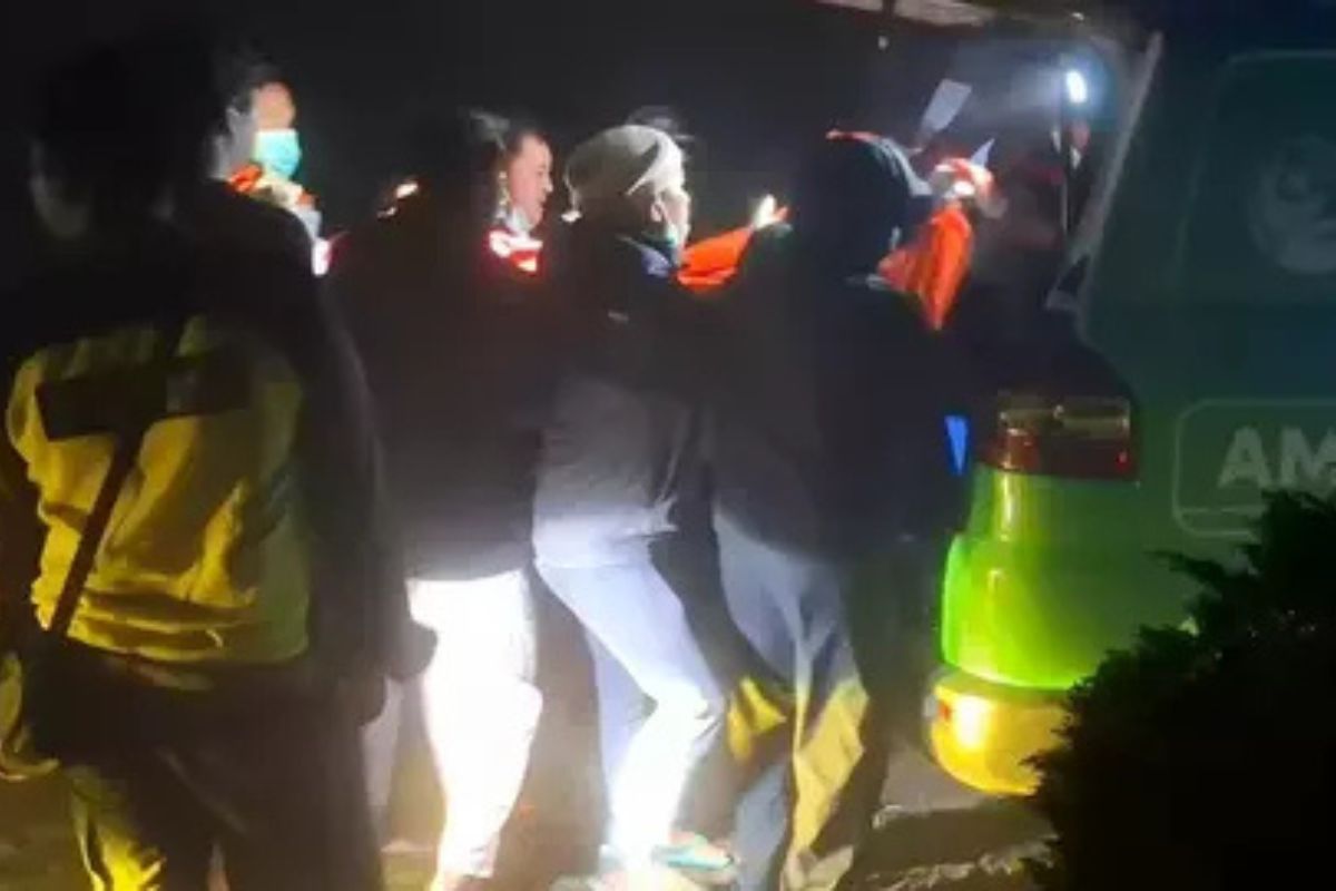 Tragis, Satu Keluarga Asal Ambarawa Tewas Keracunan di Tenda