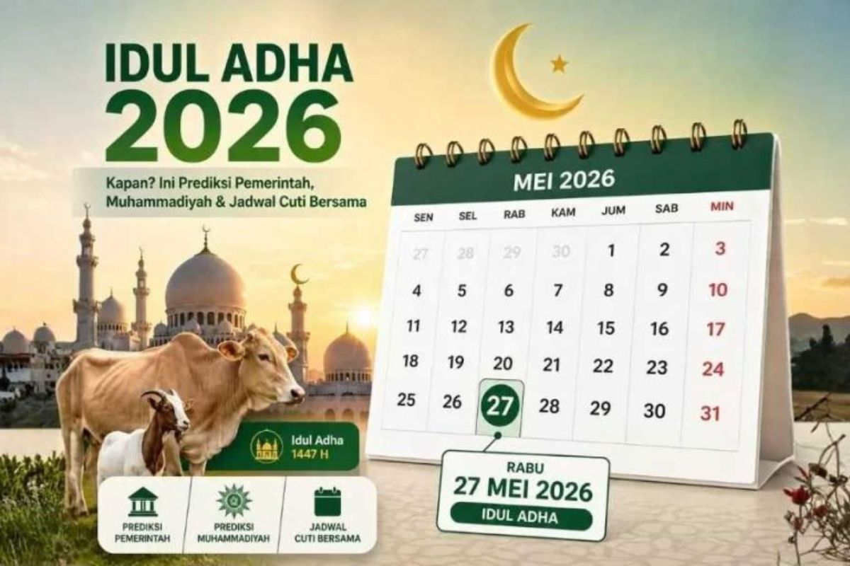 Siap-Siap Libur Panjang, Ada Long Weekend Idul Adha 2026