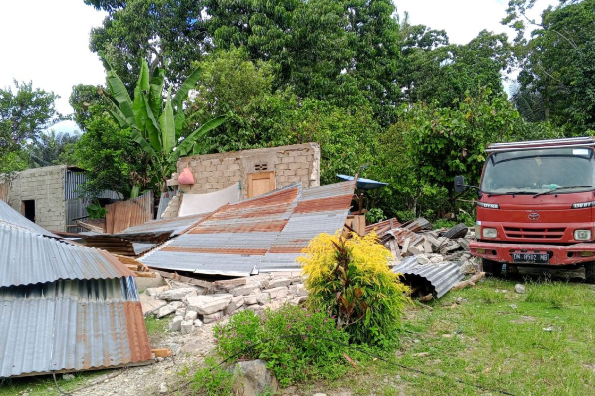 Bupati Sigi Targetkan Data Kerusakan Gempa Rampung dalam 24 Jam