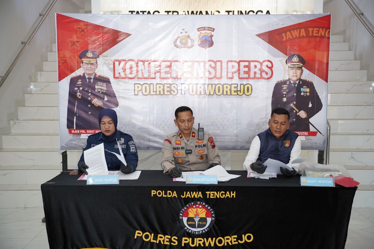 Komplotan Curanmor Lintas Provinsi di Jateng-DIY Diringkus Polisi