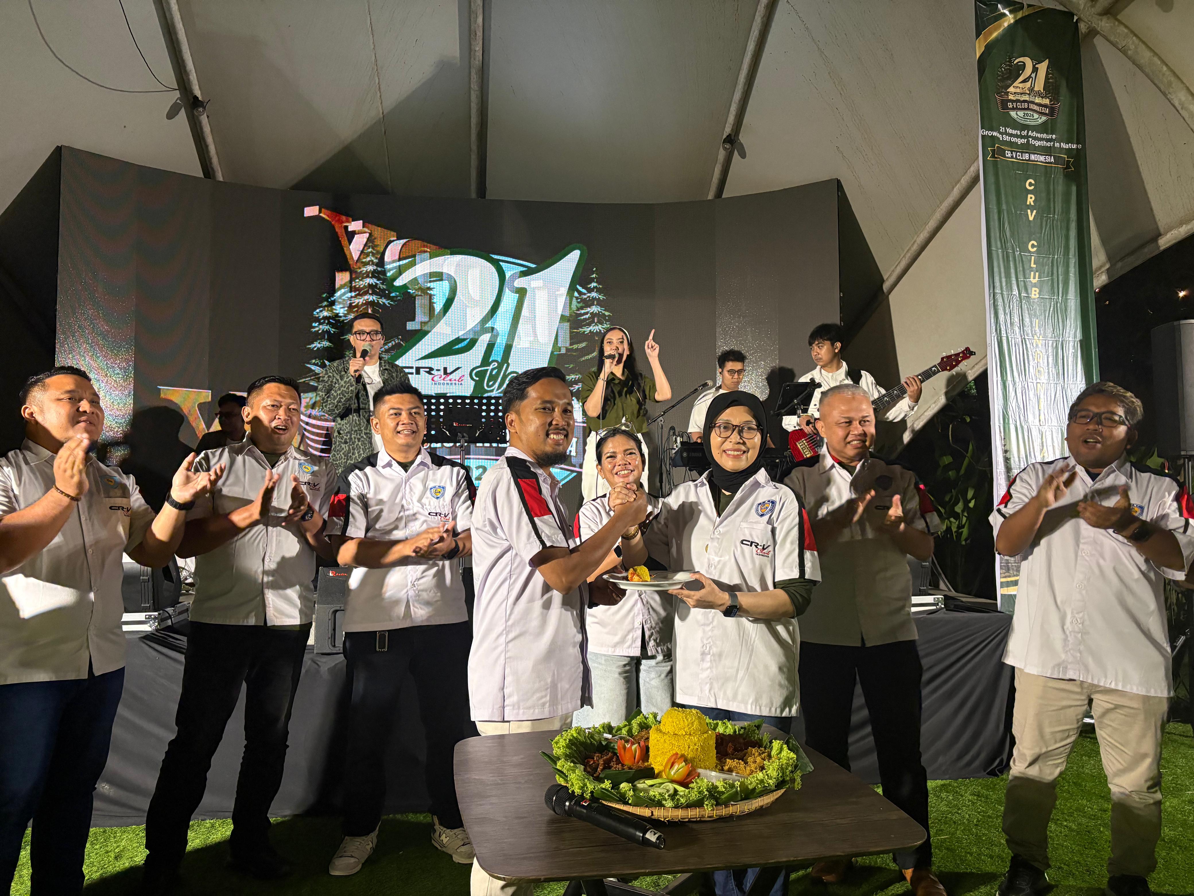 Anniversary ke-21, CCI Dorong Komunitas Tak Sekadar Touring