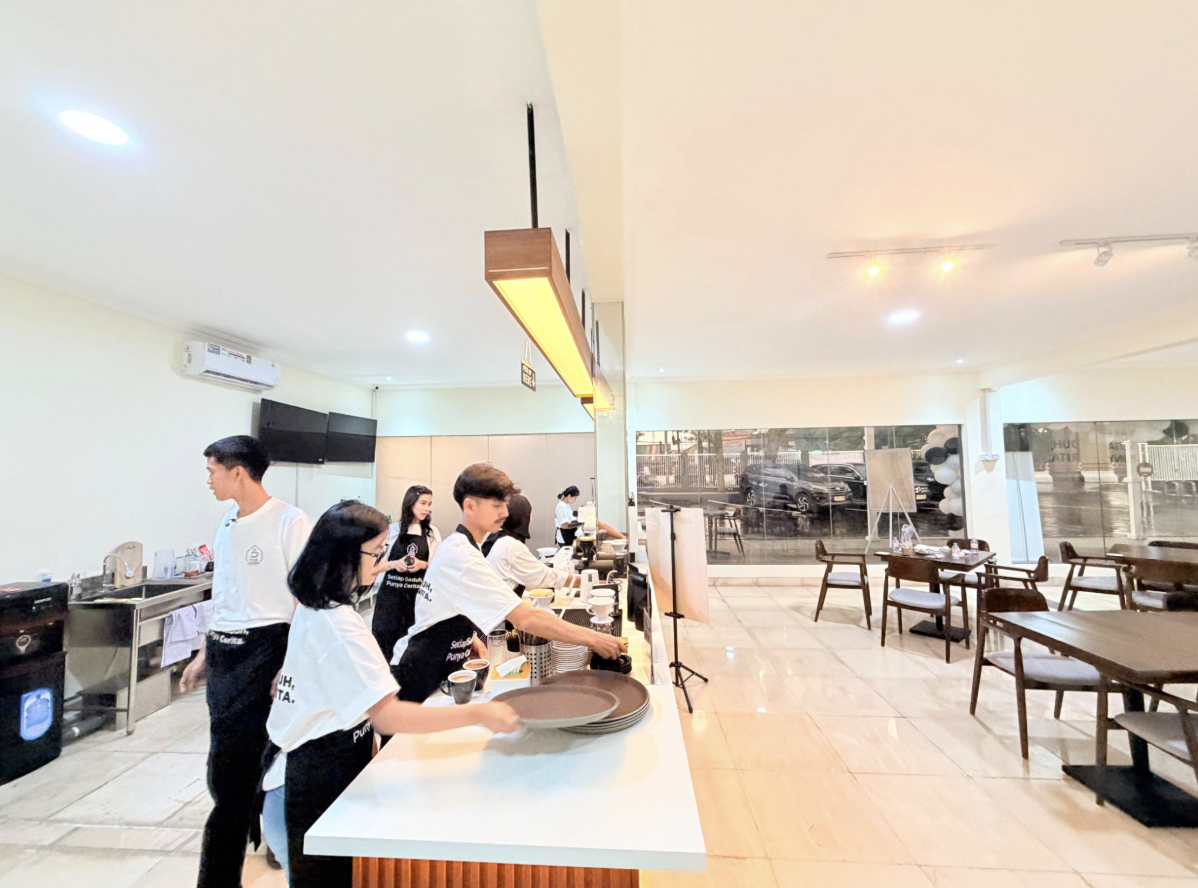 Titik Seduh Kedung Badak Tawarkan Cafe Nyaman di Bogor