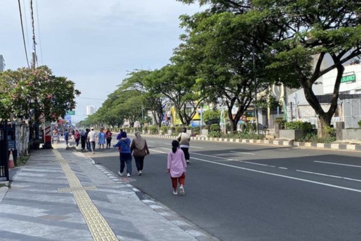 Catat! Ini Lokasi dan Jadwal CFD Depok Serta Pengalihan Arusnya