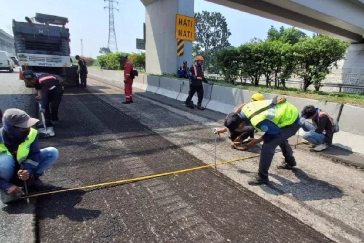 Ada Perbaikan di Sejumlah Ruas Tol Jakarta hingga 12 Juni