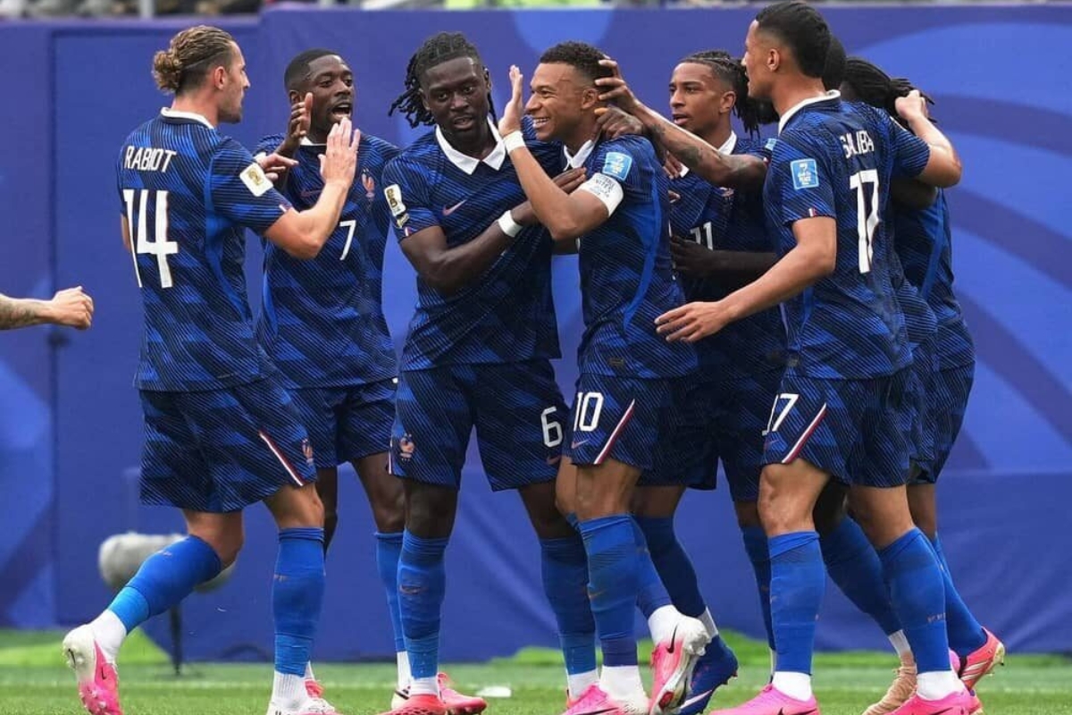 Perancis Vs Irak: Mbappe Jadi Man of The Match & Dekati Messi
