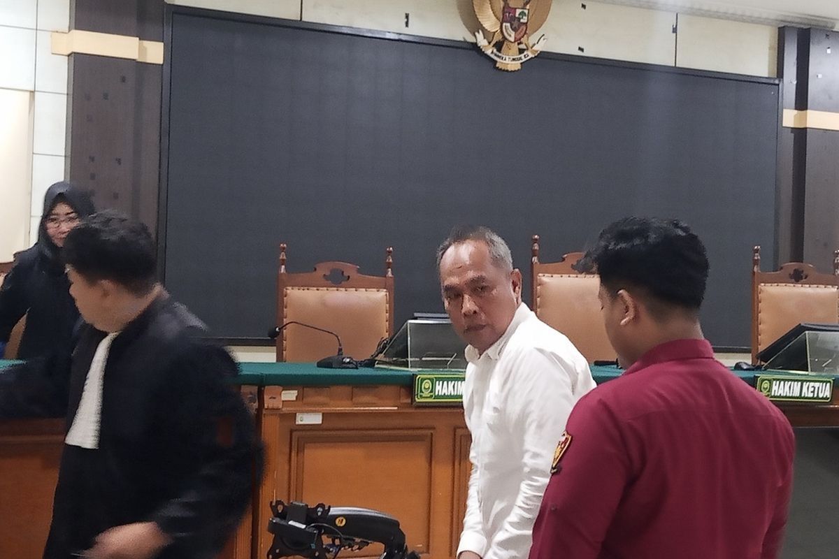 AKBP Basuki Divonis 6 Tahun Bui Kasus Tewasnya Dosen Untag