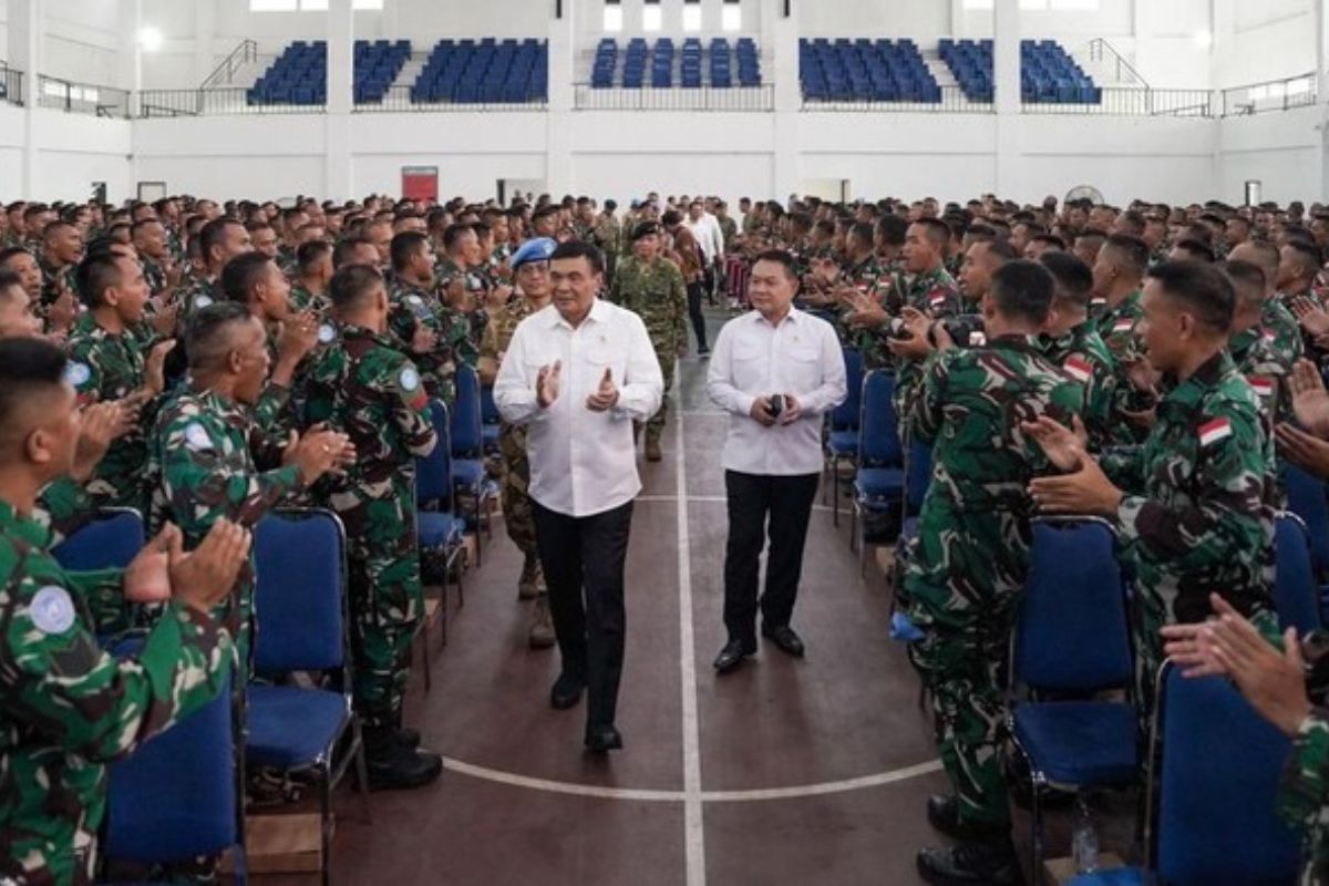 RI Siapkan 742 Prajurit TNI untuk Misi Perdamaian Lebanon Mei 2026