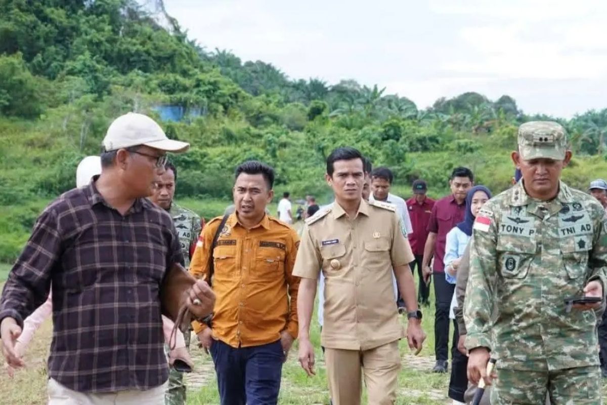 Pembebasan Lahan Embung Lapri Mandek, Ini Solusi Bupati Nunukan