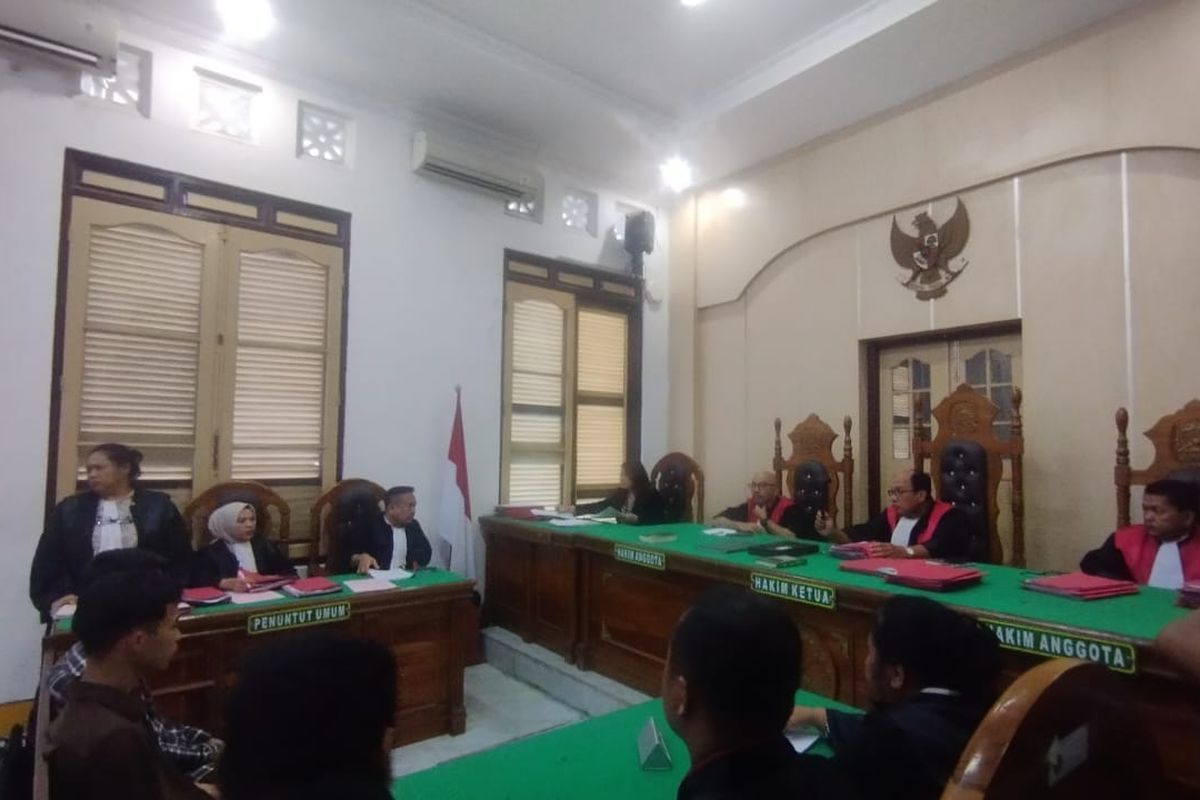 Terdakwa Kasus Pertalite 25 Liter di Medan Mohon Bebas