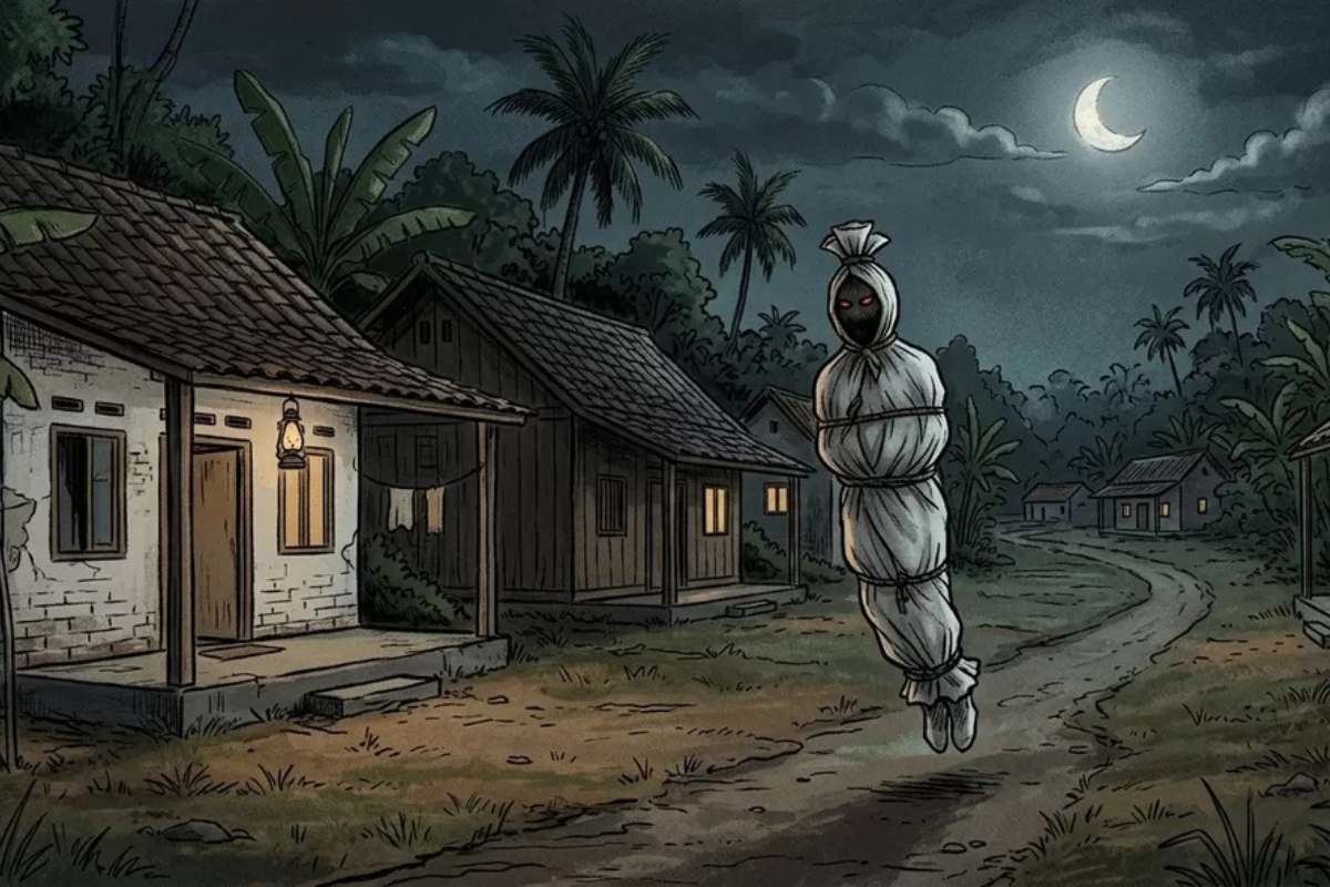 Heboh Isu Pocong di Situbondo, Polisi Tingkatkan Patroli Malam
