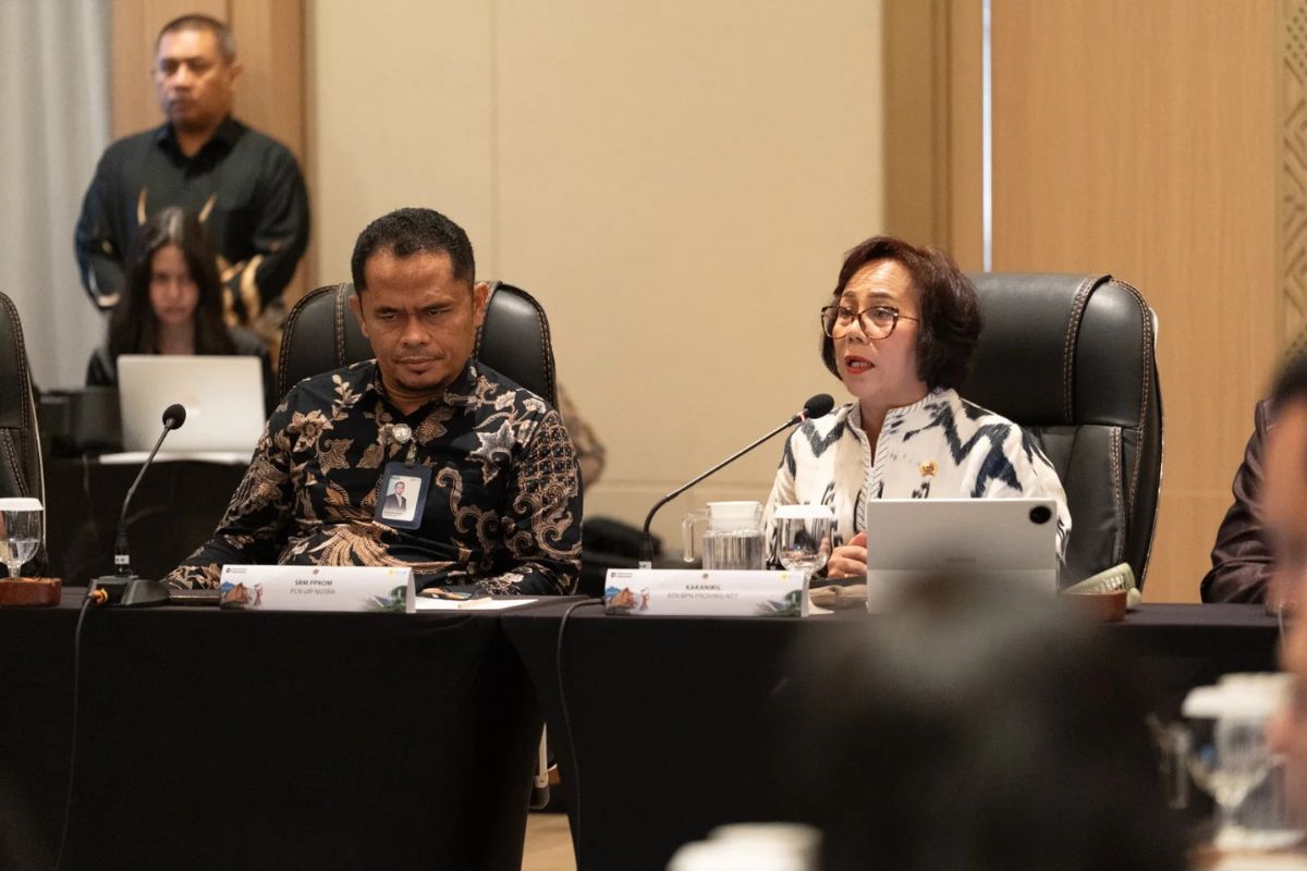 Sinergi BPN NTT-PLN: Percepat Izin dan Sertipikasi Aset Listrik