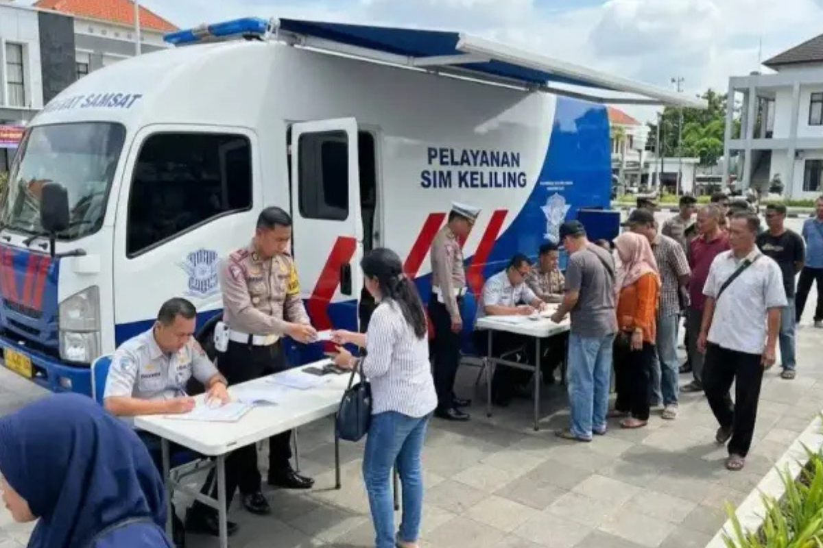Jadwal dan Lokasi Samsat Keliling Jadetabek Terbaru Hari Ini